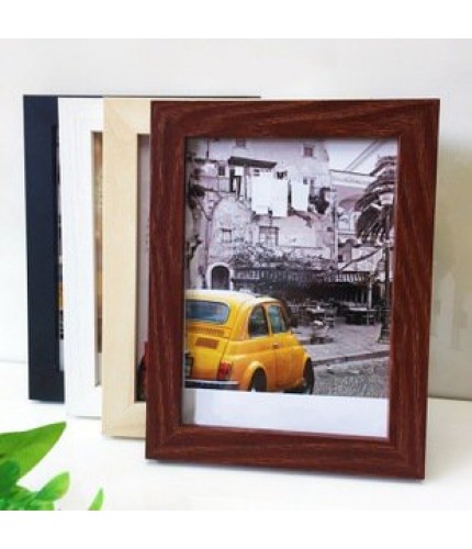 5in Spreading Frame Black Composite Wood Photo Frame