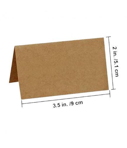 Paper Card Simple Note Card Clearance