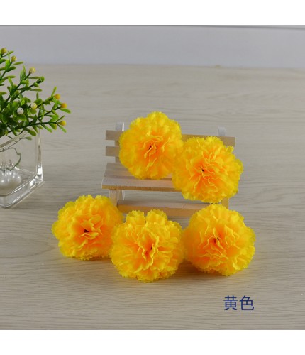 Yellow5Cm In Diameter Artificial Peony Head Clearance