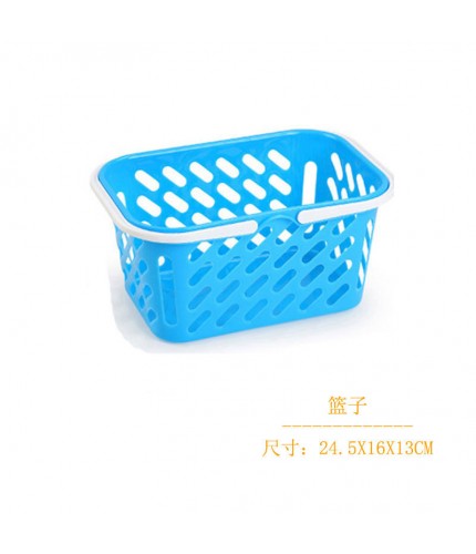 Basket Artificial Grocery Supplies Early Learning