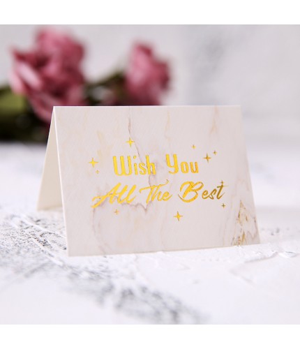 6Wish You All The Best Greeting Card