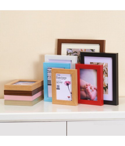 Inner Frame Hanging On The Wall 5 Inches 9X13 Run Cm Outer Frame Red Photo Frame  Clearance