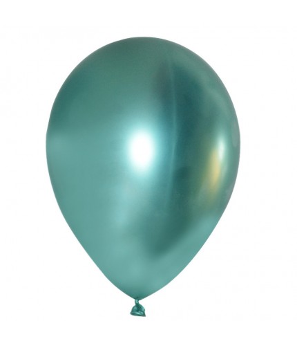 Single Metal Balloon Green Balloon